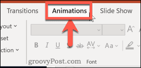 Hvordan fjerne animasjoner fra en PowerPoint-presentasjon