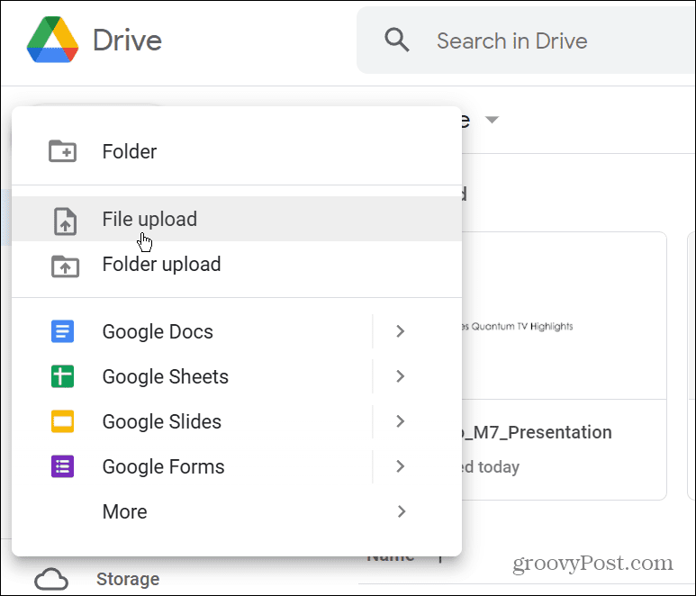 Hur man konverterar en PowerPoint till Google Slides