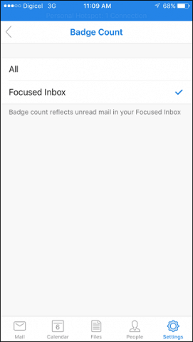 Сортуйте важливі електронні листи за допомогою Focused Inbox для Outlook