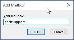 Як додати додаткову поштову скриньку до Outlook