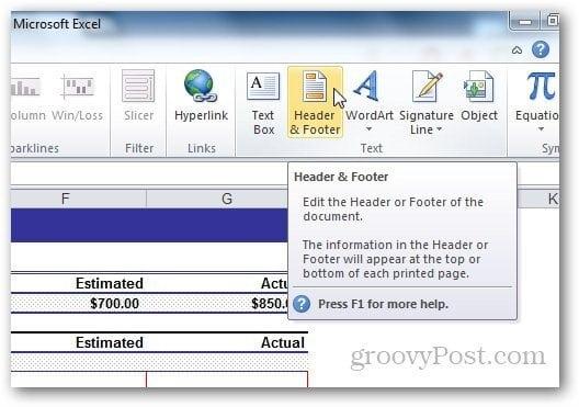 Vesileimojen tekeminen Excel 2010:ssä ja 2013:ssa