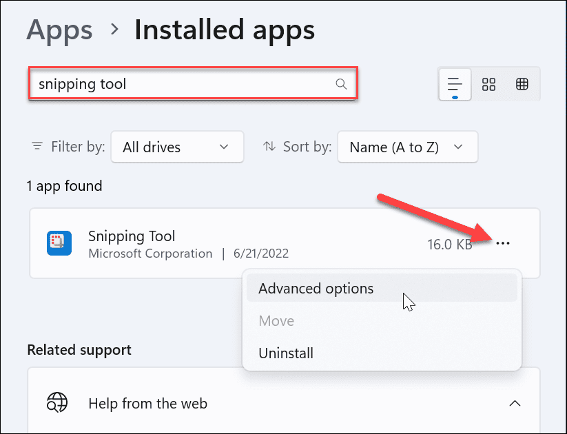 A Windows Snipping Tool nem működik: 5 javítás