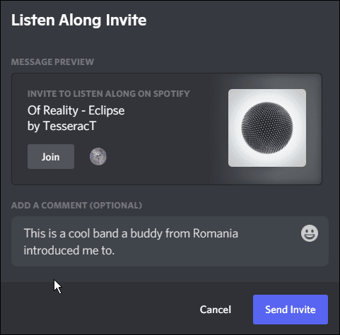 Jak hrát Spotify na Discord