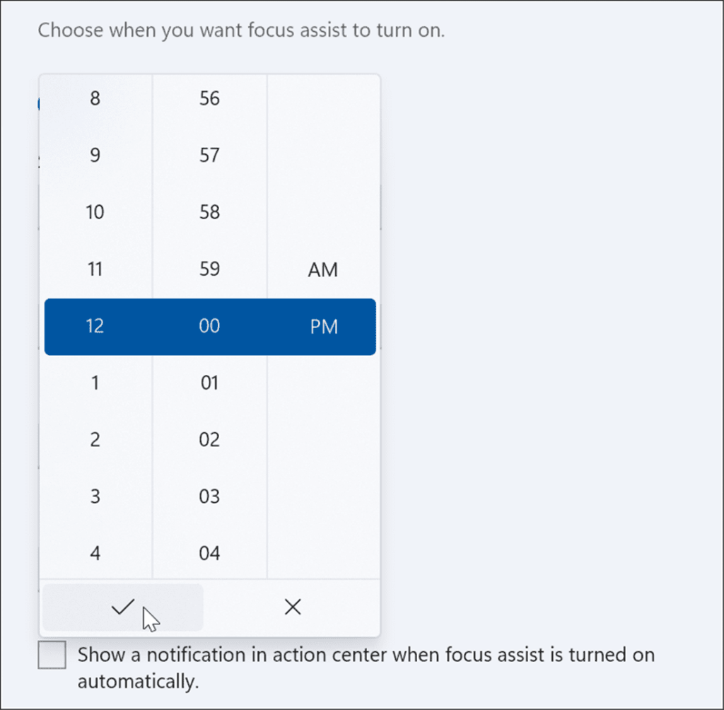 Як використовувати Focus Assist у Windows 11