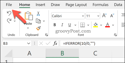 Hvordan ignorere alle feil i Microsoft Excel