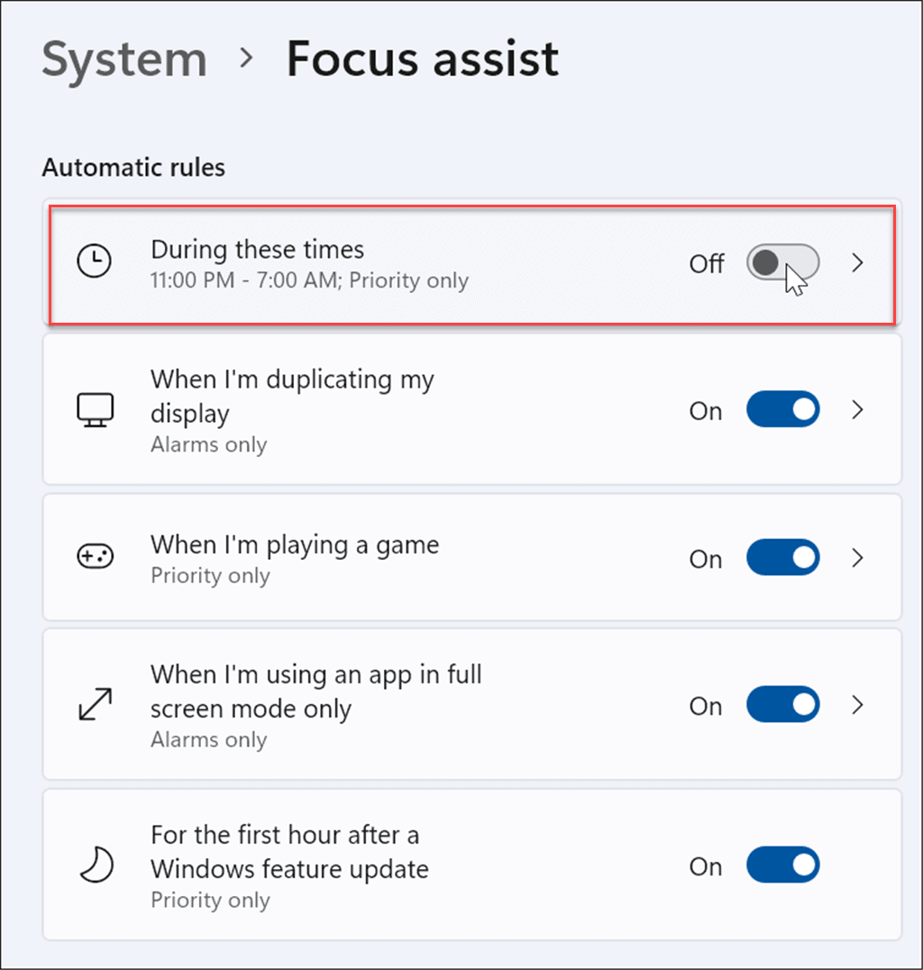 Hur man använder Focus Assist på Windows 11