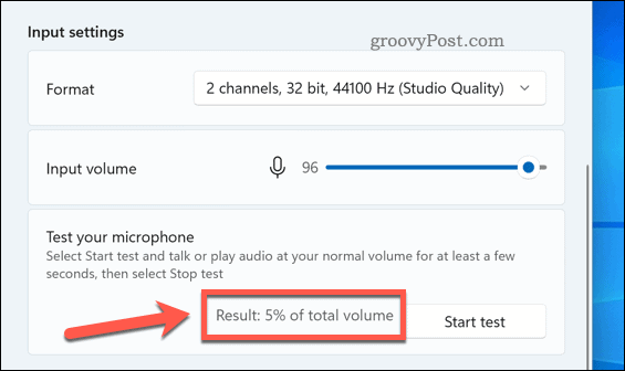Hur man testar en mikrofon i Windows 11