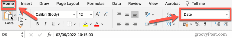 Hvordan fjerne tid fra en dato i Excel