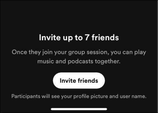 Hur man lyssnar på Spotify med vänner