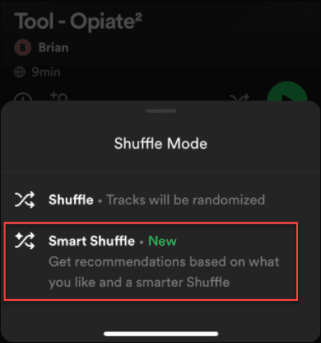 Jak opravit, že Spotify Shuffle nefunguje