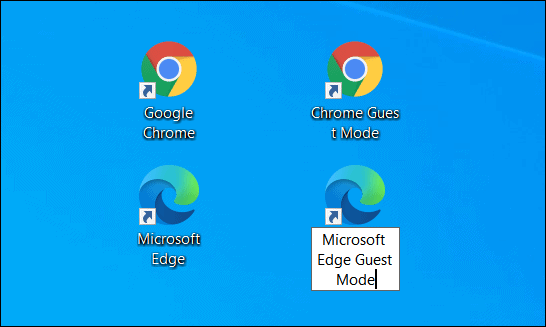 Hvordan få Microsoft Edge eller Google Chrome til å alltid åpne i gjestemodus