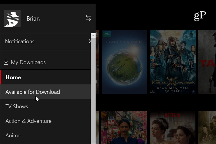 Stáhněte si Netflix Films and TV na Windows 10 a sledujte offline