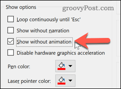 Як видалити анімацію з презентації PowerPoint