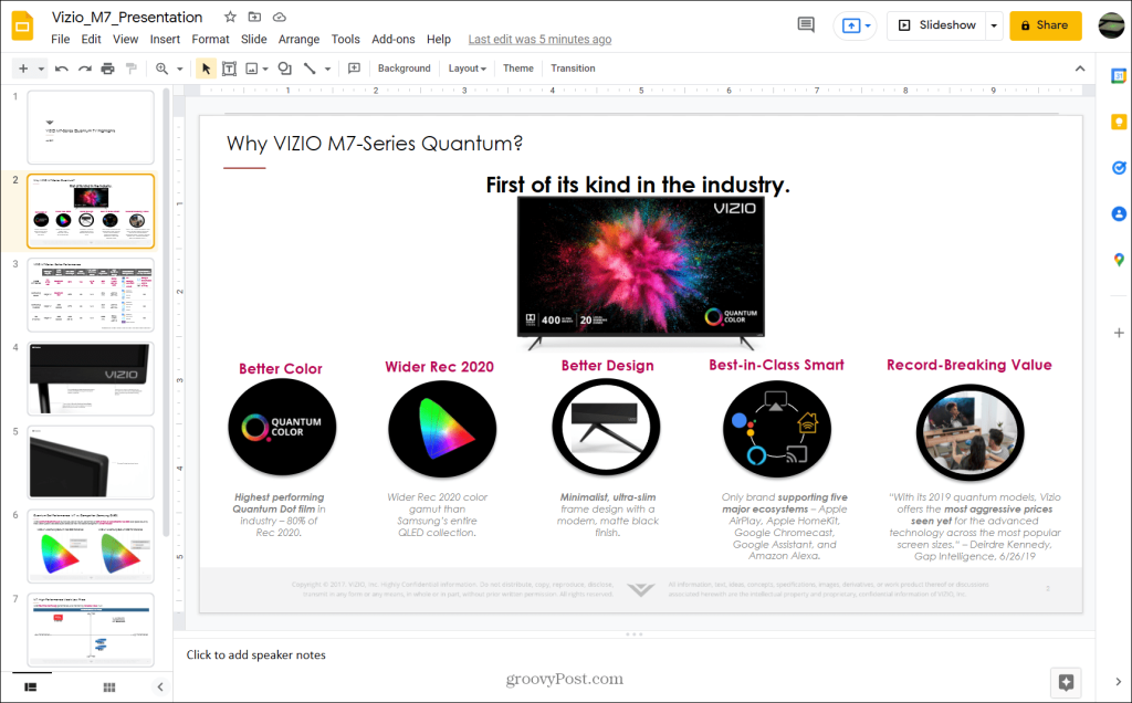 Hur man konverterar en PowerPoint till Google Slides