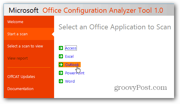 Åtgärda Microsoft Office-problem med Office Configuration Analyzer Tool