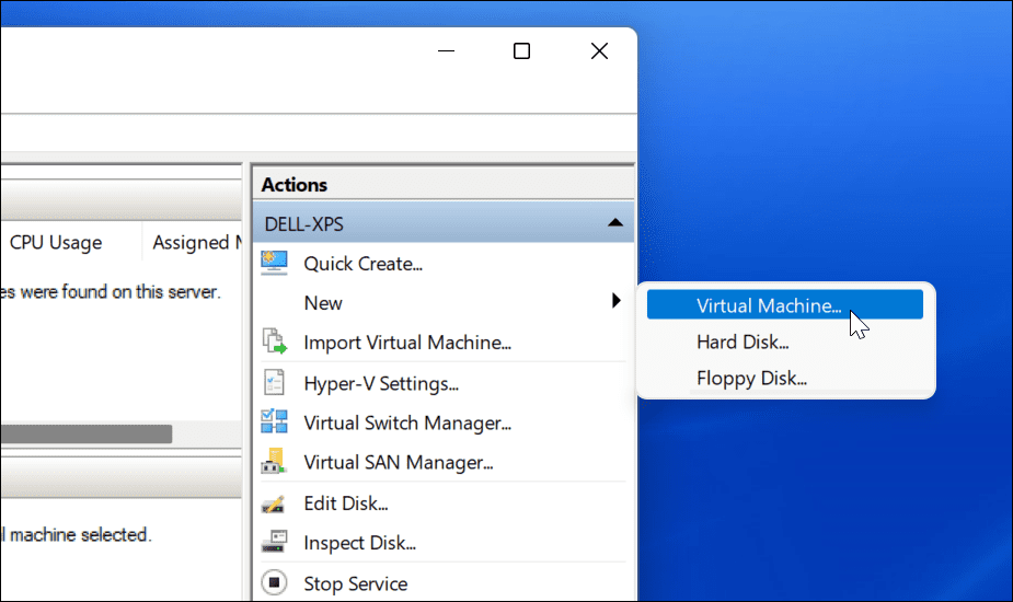 Hur man skapar en virtuell maskin i Windows 11