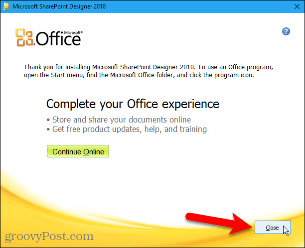 A Microsoft Office Picture Manager visszaállítása