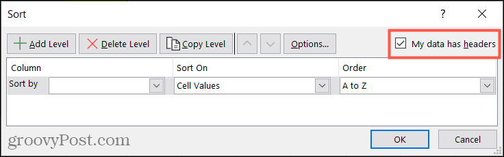 Hur man använder den anpassade sorteringsfunktionen i Microsoft Excel