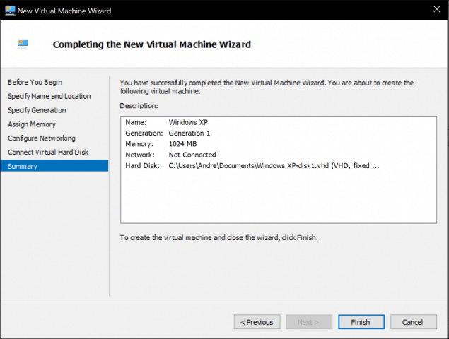 Hur man migrerar VirtualBox virtuella datorer till Windows 10 Hyper-V