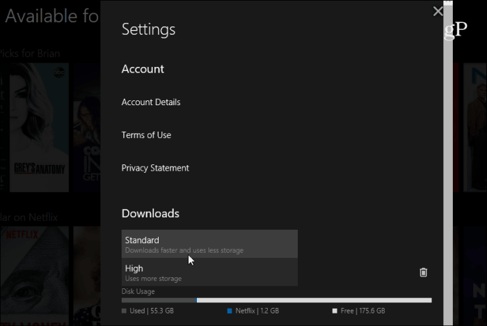 Stáhněte si Netflix Films and TV na Windows 10 a sledujte offline