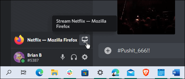 Slik streamer du Netflix på Discord