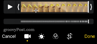 Hur man snabbar upp en video på iPhone