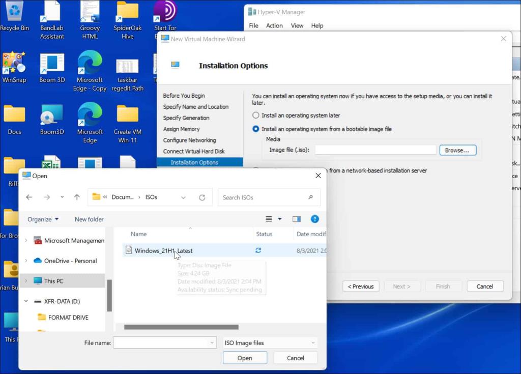 Hvordan lage en virtuell maskin i Windows 11