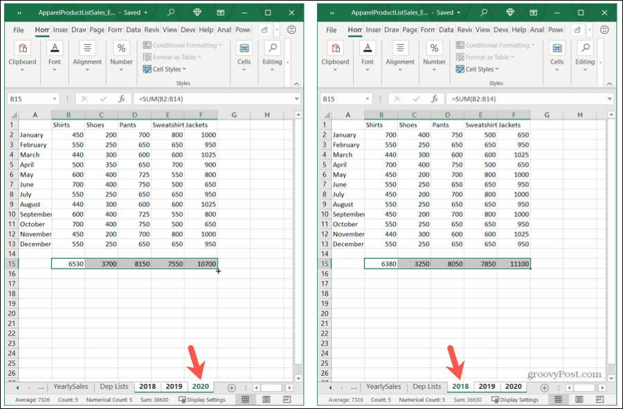 Як згрупувати аркуші Excel і навіщо це потрібно