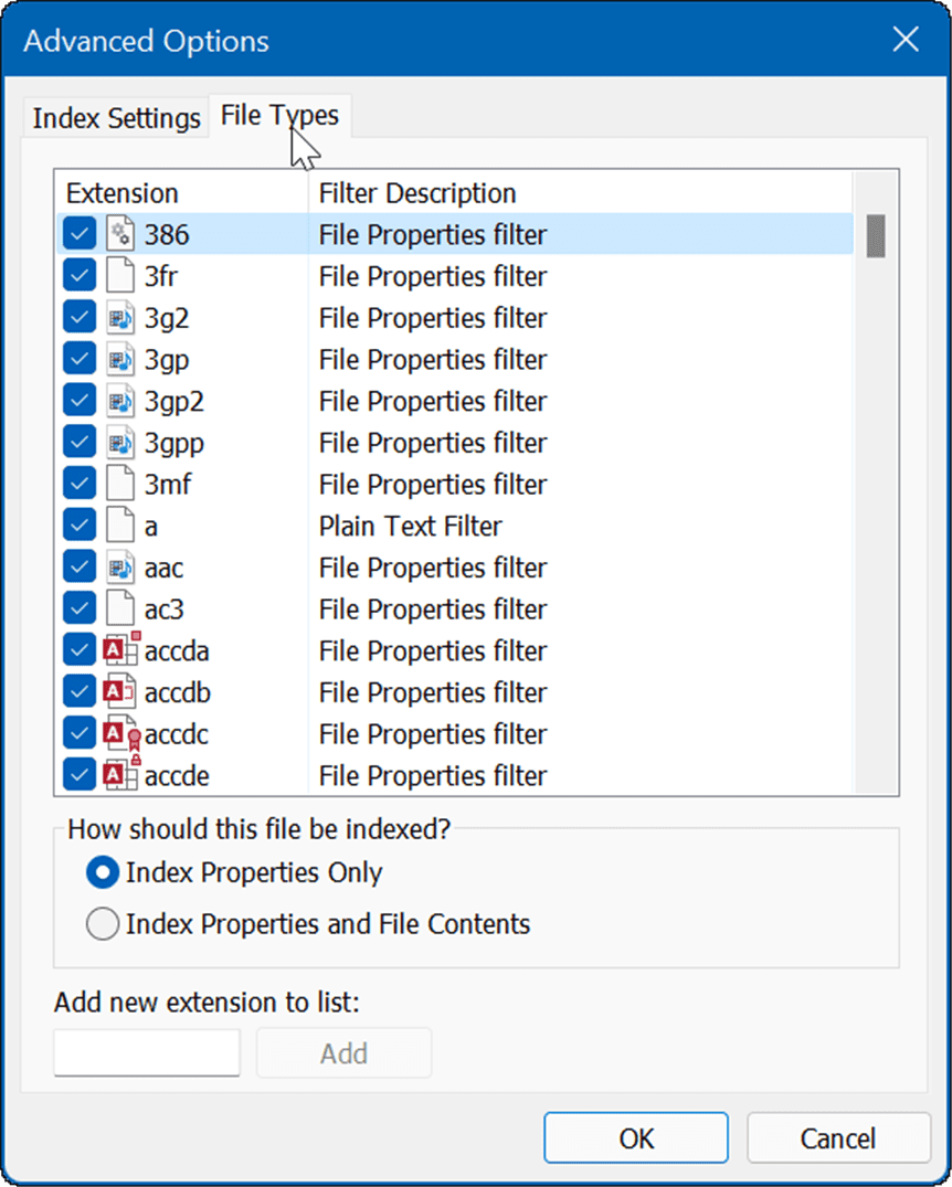 Hur man döljer filer och mappar från sökning på Windows 11