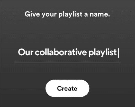 Hur man skapar en samarbetsspellista på Spotify
