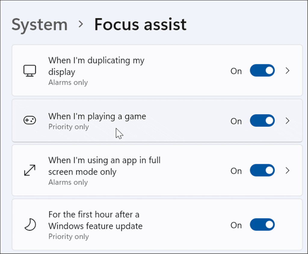 Як використовувати Focus Assist у Windows 11