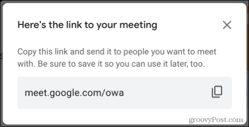 Jak naplánovat Google Meet online nebo na mobilu