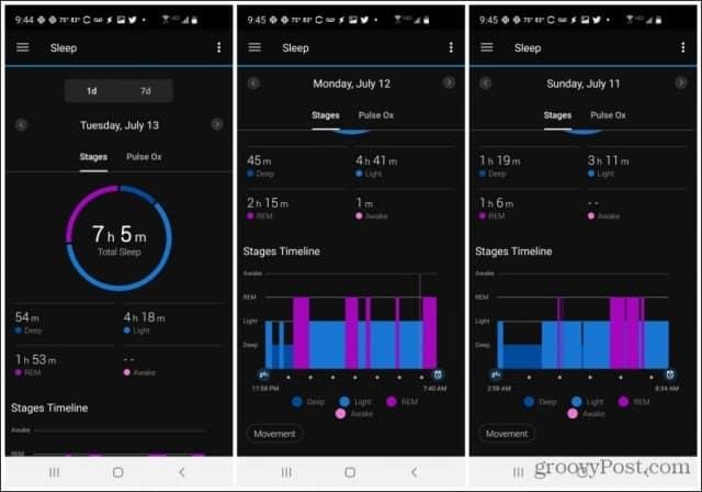 Hur man använder Garmin Instinct Sleep Tracking