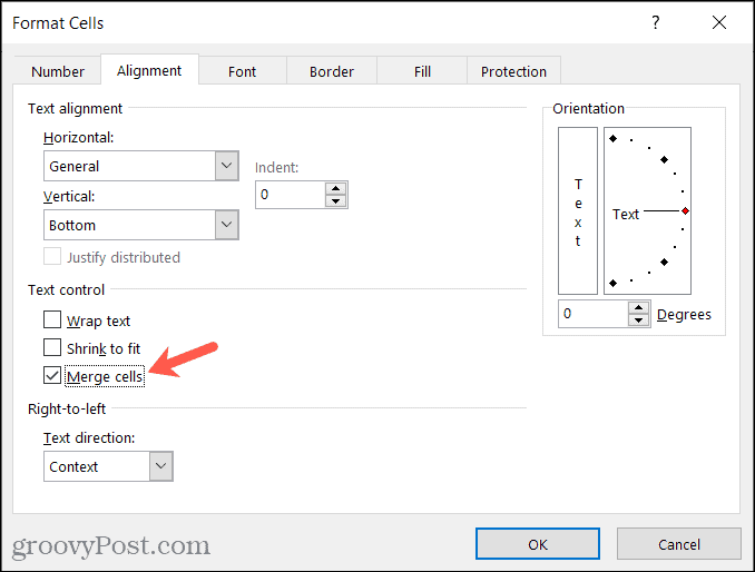 Як об’єднати та роз’єднати клітинки в Microsoft Excel