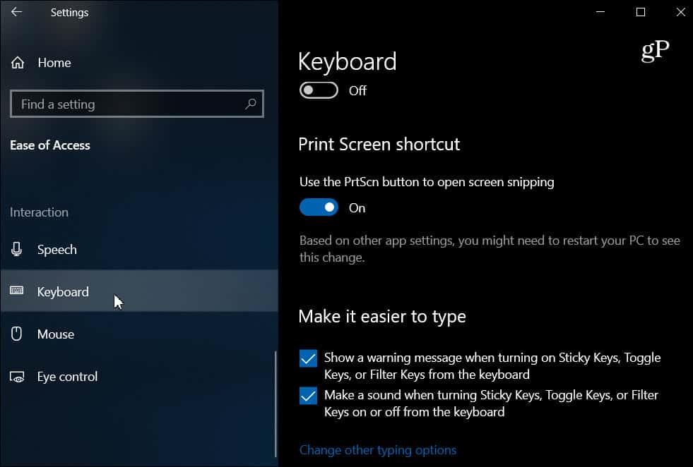 Ta tak og merk skjermbilder med det nye klippe- og skisseverktøyet på Windows 10