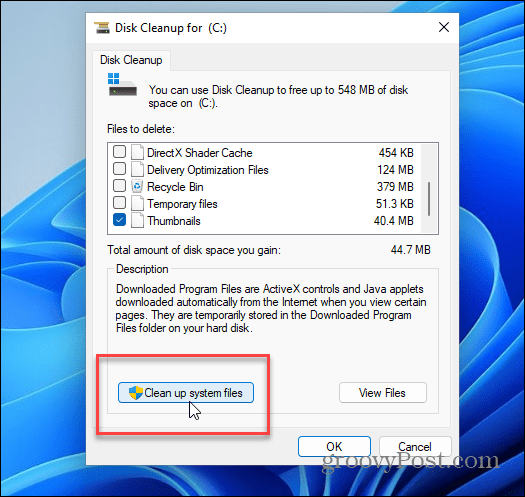 Slik sletter du Windows.old-mappen i Windows 11