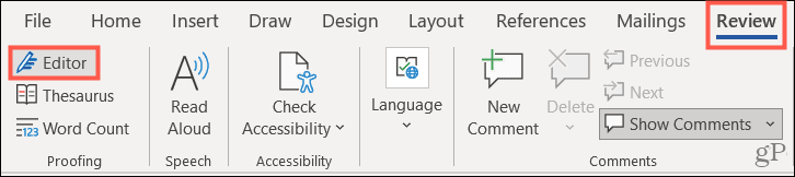 Jak vypnout kontrolu pravopisu v aplikaci Microsoft Word