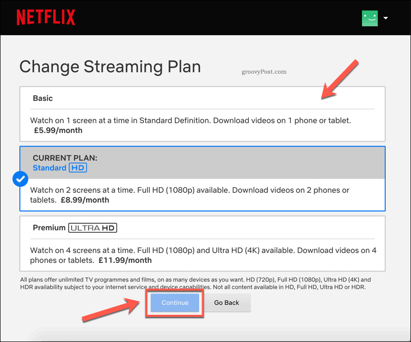 Hvordan administrere enheter på Netflix