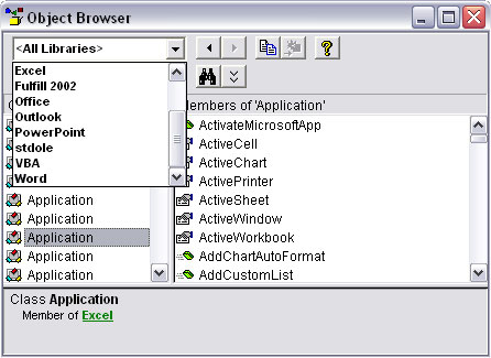 Integrace Access 2003 s dalšími aplikacemi Microsoft Office