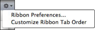 Com personalitzar la cinta a Office 2011 per a Mac