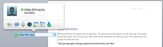 Com editar un document de Word 2011 de coautor