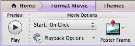 Dodajte film na slajd u programu PowerPoint 2011 za Mac