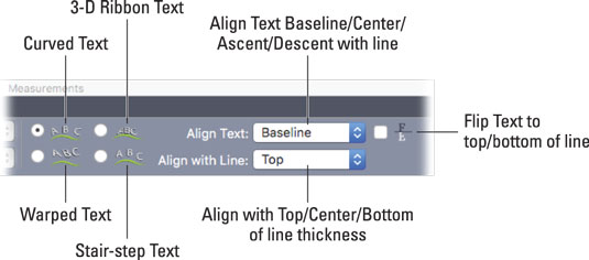 Com crear camins de text a QuarkXPress