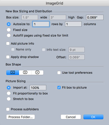 Pretvarjanje datotek PDF, EPS ali Adobe Illustrator v izvorne elemente QuarkXPress