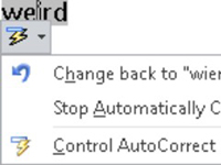Πώς να χρησιμοποιήσετε τη δυνατότητα αυτόματης διόρθωσης του Word 2010
