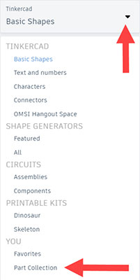 Full de trucs de Tinkercad per a LuckyTemplates