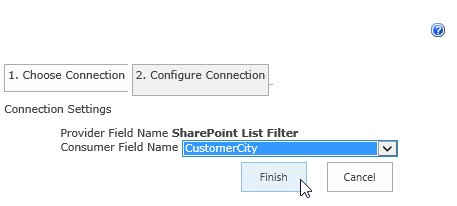 Com connectar elements web a SharePoint 2016