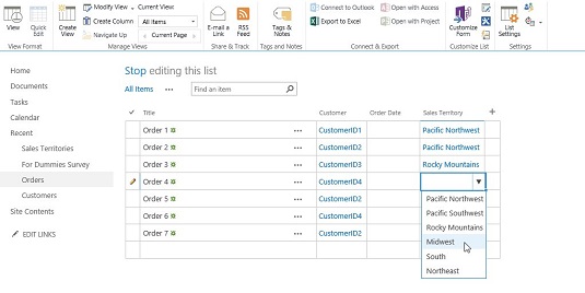 Afegir columnes calculades i de cerca a la vostra aplicació personalitzada de SharePoint 2016