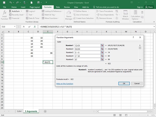 Darbalapio funkcijų naudojimas statistinei analizei programoje „Excel 2016“.