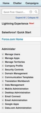 Com configurar Salesforce1 per a les vostres necessitats